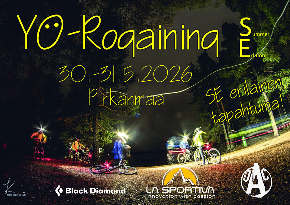 YÖ-Rogaining SE 30.-31.5.2026